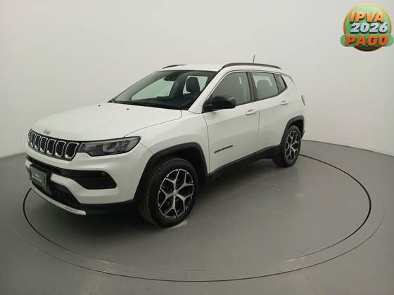 JEEP COMPASS 1.3 T270 TURBO FLEX LONGITUDE AT6 JEEP COMPASS 1.3 T270 TURBO FLEX LONGITUDE AT6